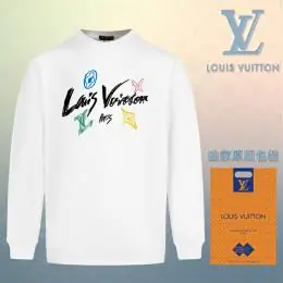 louis vuitton lv sweatshirt manches longues pour unisexe s_1264542